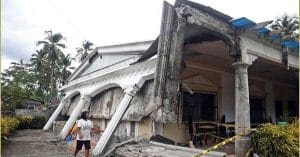 earthquake in Philippines