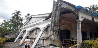 earthquake in Philippines
