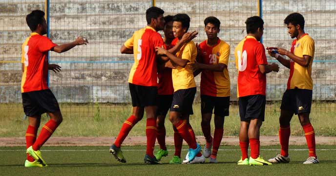 East Bengal Football Club's Youth Development Program