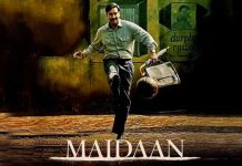 Ajay Devgn in Maidan Movie Poster