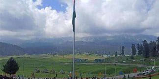 national flag in Chenab Valley