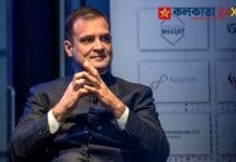 Rahul Gandhi arrives in Britain