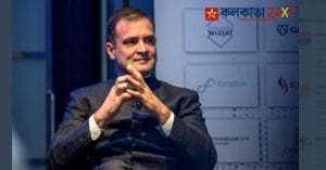 Rahul Gandhi arrives in Britain