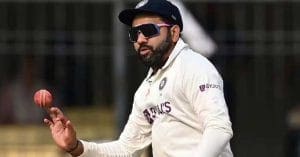 Indian captain Rohit Sharma