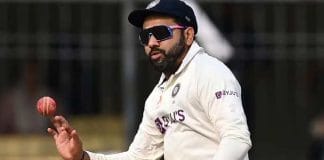 Indian captain Rohit Sharma