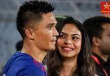 sunil chhetri wife