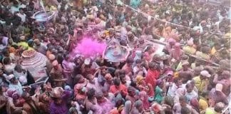 thakur banke bihari temple in mathura