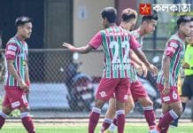 ATK Mohun Bagan celebrates victory in National Development League game