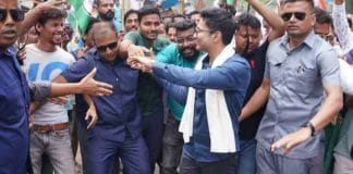 Abhishek Banerjee's Sangyog Yatra Takes a Turn as He Fights for Ballots in Rajganj