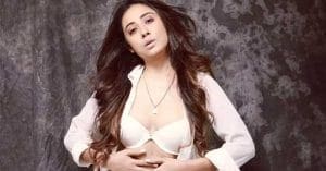 Actor Ankita Chakraborty's Stylish Black and White Outfit