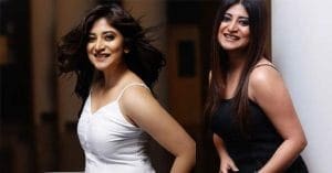 Bengali actress Sandipta Sen in a green salwar-kameez