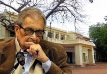 Election Commission Officials Inspect Amartya Sen’s Bolpur House