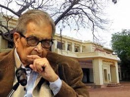 Election Commission Officials Inspect Amartya Sen’s Bolpur House