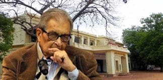 Election Commission Officials Inspect Amartya Sen’s Bolpur House