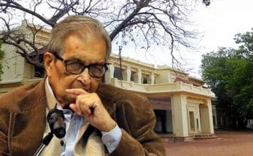 নির্বাচন কমিশনের তিন আধিকারিক অমর্ত্য সেনের বোলপুরের বাড়িতে Election Commission Officials Inspect Amartya Sen’s Bolpur House