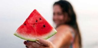 Fresh Watermelon Slices on a Plate - Perfect Summer Snack