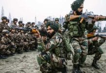 Image of Bathinda Military Station where recent firing incident occurred