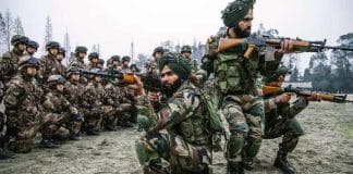 Image of Bathinda Military Station where recent firing incident occurred