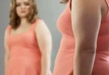 Indian Girl with Excess Belly Fat