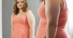 Indian Girl with Excess Belly Fat