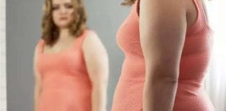 Indian Girl with Excess Belly Fat