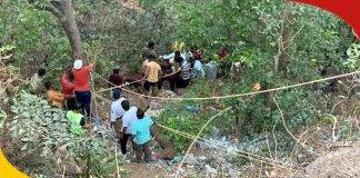 Bus accident in Raigad, Maharashtra
