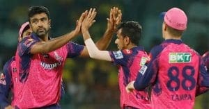 Image of CSK vs RR IPL 2023 match