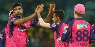 Image of CSK vs RR IPL 2023 match