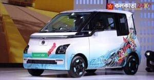 New Comet EV electric car in India