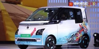 New Comet EV electric car in India
