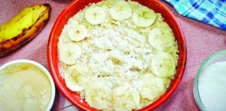 Bowl of Refreshing Curd-Chira Snack for Summer