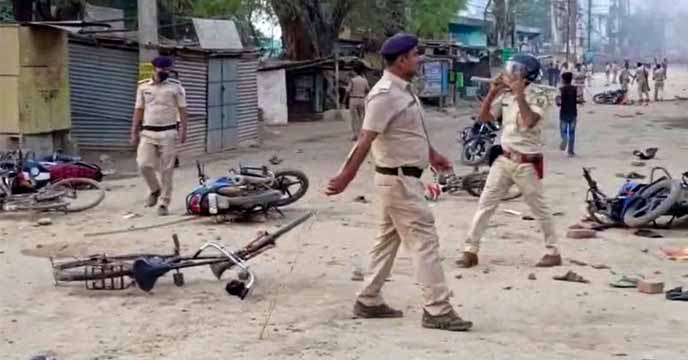 Curfew Imposed in Bihar After Communal Tension Erupts