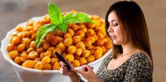 Indian girl managing diabetes with a healthy diet