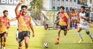 East Bengal FC vs Mohammedan Sporting match in Reliance Development League