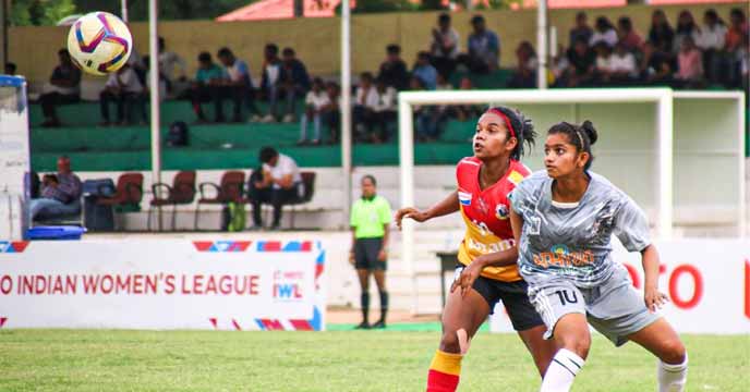 East Bengal Secures Win in National Women's League with Ratna Halder's Goal