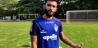 Edwin Sydney Vanspaul - Midfielder for Chennaiyin FC