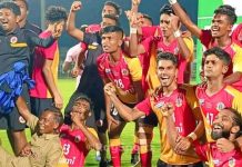 Emami East Bengal Club Players in Action