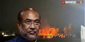 Crowd sets fire to Manipur Chief Minister's meeting place