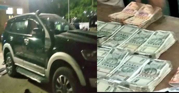 Five Individuals, including a Dubai Hotelier, Arrested with Large Sum of Currency in Kishanganj