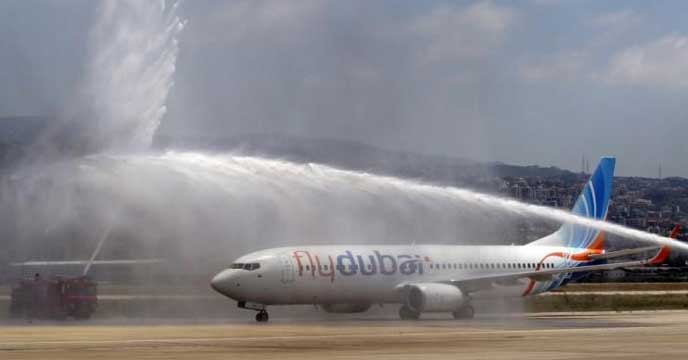 Flydubai Plane Engine Catches Fire After Takeoff from Nepal's Tribhuvan Airport