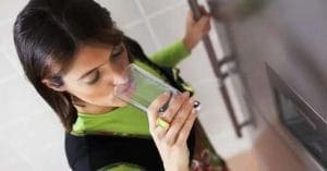 Unsafe Drinking Water from the Fridge