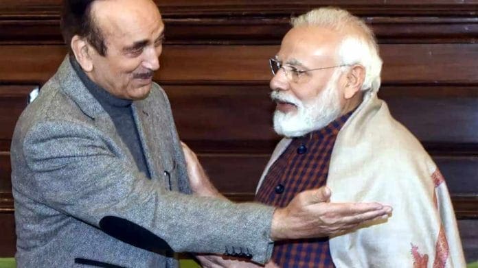 Ghulam Nabi Azad praises PM Narendra Modi