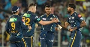 Gujarat Titans vs Chennai Super Kings IPL 2023 Match 1: CSK Players Celebrating Victory