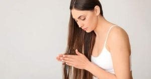 Hair Care indian girl