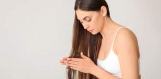 Hair Care indian girl