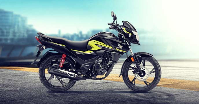 Honda SP Sign - New Motorcycle Model Launch