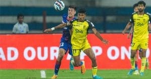 Hyderabad FC football players