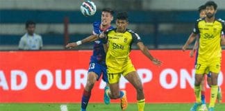 Hyderabad FC football players