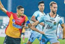 Hyderabad FC and SC East Bengal's thrilling 3-3 draw in the Super Cup