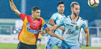 Hyderabad FC and SC East Bengal's thrilling 3-3 draw in the Super Cup